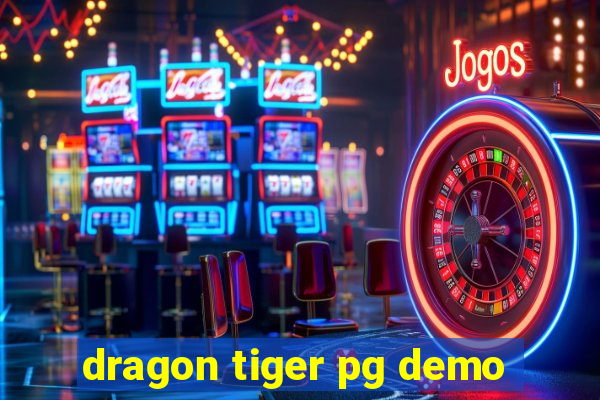 dragon tiger pg demo